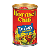 Hormel Chili Turkey No Beans 98% Fat Free Full-Size Picture